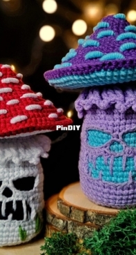 Fayni Toys - Svitlana Hurova - Creepy Mushroom