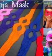 Stitch11 - Corina Gray - Ninja Turtle Mask - Free
