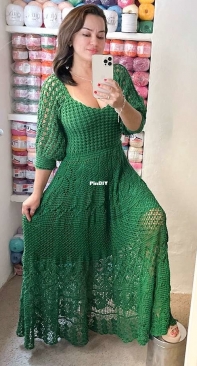 Mary Croche - Mary Castro - 022 Cropped Stitch Tumble and Long Leaves Skirt - Cropped Ponto Tombadinho e Saia Longa Folhas - Portuguese