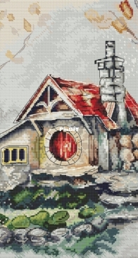 Eles Design - Watercolor House