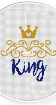Daily Cross Stitch - King