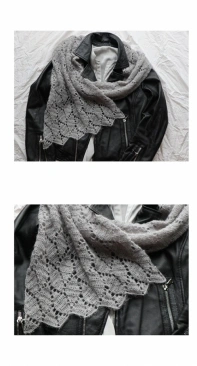 Valentina haekelt - Valentina Sobota - Foliage Stole - Stola Blattreigen - German - Free