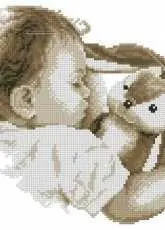 Sleeping with Hug by Jacky Lonen
