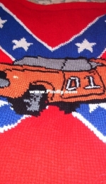 C2C Picture Afghan