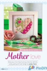 Mother Love by Lesley Teare from Cross Stitch Collection 259
