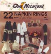 Jeanette Crews Designs One Nighters 401 - 22 Napkin Rings