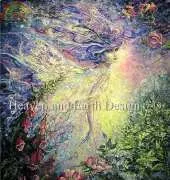 HAED HAEJW128 - I Think I Saw A Fairy by Josephine Wall