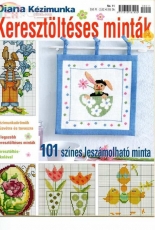 Diana Kézimunka - Keresztöltéses minták - No.11 Easter 2009 - Hungarian