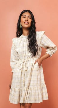 Friday Pattern Co - Davenport Dress - Size XS-7X