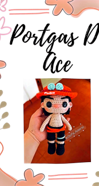 Zhofia Almaraz - Sofia Almaraz - Portgas D. Ace (CAL Version) - Spanish