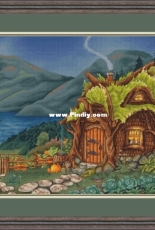 MiAxStitch - Hagrid House by Jane Eyre / Minasyan Yana