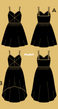 Deer and Doe - Centaurée Dress - Sizes EU 34-52 - French