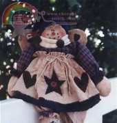 Wendys Cottonthread Cottage-Daphne Snowgirl