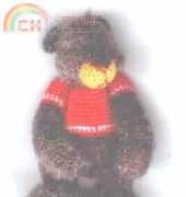 Miniature Thread Crochet Bears -Edith Molina - Logan