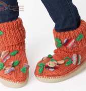 Mimi & Nena-KC053-Felted Flower Slippers-Free