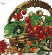 Zolotoe Runo ZR K-002 Rowan and Nuts