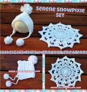 Calleighs Clips - Elisabeth Spivey - Serene Snow Pixie