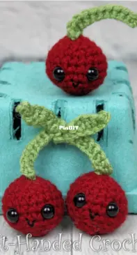 The Left-Handed Crocheter - Jennifer Adams - Cherry
