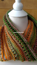 Sampler Stitch Cowl by Cat Paw Creations-Free