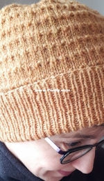 Antonia Beanie by Evelin-German-Free