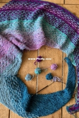 Shockingly Short Scarf by Simone Frey-Free