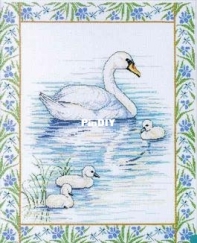 Design Works 9873 - Swans