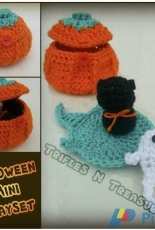 Trifles n Treasures - Tera Kulling - Halloween Mini Playset
