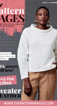 The Pattern Pages - Issue 17 - November 2020