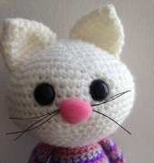 crochet cat