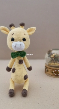 Amigurumi Giraffe
