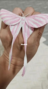 Unknown designer - Pink Moth - Russian - Translated