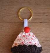 Emma Varnam - Cupcake Keyring