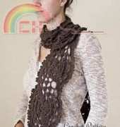 Melodys Makings- Melody Rogers- Shell Scarf