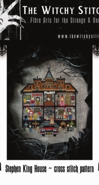 The Witchy Stitcher - Stephen King House PCS + XSD