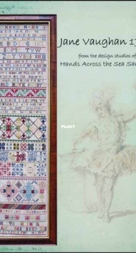Hands Across the Sea Samplers - Jane Vaughan 1724