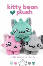 Choly Knight - Sew Desu Ne? - Kitty bean plush - Free