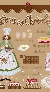 Madame la Fée - MLF88 - Gateau au chocolat 88 XSD + PCS
