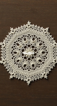 Takashi Imai - Lantana Doily