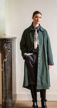 Fibre Mood - Devika Coat Size XS-XXXL