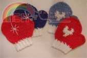 Whiskers and Wool - Doni Speigle -Mitten Coasters - Free