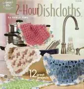 Annies Attic Crochet - Darla Sims -  871030E 2 Hour Dishcloths