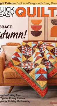 Quick and Easy Quilts - Fall 2024