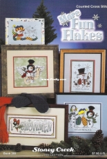 Stoney Creek Collection - Book 369 More Fun Flakes