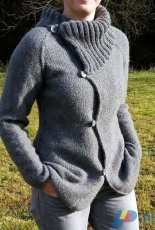 Winterflowers Sweater by Steffi Schultz-English,German-Free