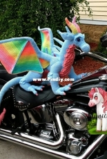 Manic Yarn - Aimee Borst - Seraphin Dragon