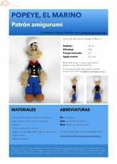 Sueños Blanditos - Gretel Crespo - Popeye the Sailorman - Spanish