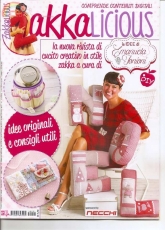Cucito Creativo-Zakkalicious-N°1-September-2015/Italiano