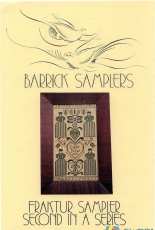 Barrick Samplers - Fraktur Sampler II (Emily Payne 1851) - XSD
