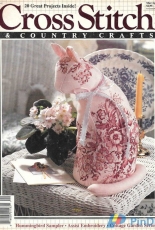 Cross Stitch & Country Crafts - March/April 1990