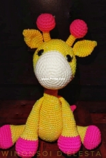 Gigi the giraffe